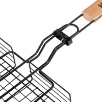 Купить Решетка для барбекю глубокая 56х30х25х5.5 см с антипригарным покр. (HS-RBA RJ202N) Helios арт. HS-RBA RJ202N