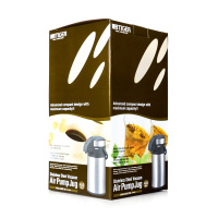 Купить Термос с пневмонасосом Tiger MAA-A402 Stainless, 4 л (цвет - стальной) арт. MAA-A402 XS