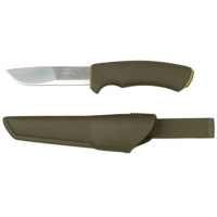 Купить Нож Morakniv Pro BushCraft Forest, нержавеющая сталь, рез. рукоять, 12493 арт. 12493