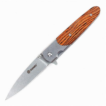 Купить Нож Ganzo G743-2 светлое дерево, G743-2-WD1 арт. G743-2-WD1