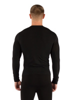 Купить Футболка мужская Vivek / дл. рукав / комбинир 290/  черный / XXL, VIVEK9090XXL арт. VIVEK9090XXL