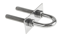 Купить Рым-болт U-образный D9.5 мм, Lрез. 63.5 мм арт. 11407