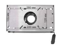 Купить Крепление сиденья к стойке 73 мм, используется с креслами 1061420990, 1070200010, 1060410C, 073958 (упаковка из 10 шт.) арт. 3100521_pkg_10