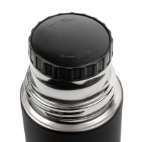 Купить Термос Relaxika 101 (0,5 литра), оружейный черный арт. R101.500.2NL