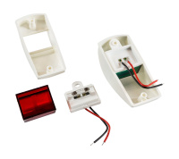 Купить Огни ходовые; белый корпус; комплект арт. 10811