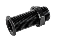 Купить Стакан дренажный 30х80 мм, черный арт. 6016-80