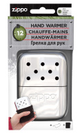 Купить Каталитическая грелка ZIPPO, алюминий с покрытием High Polish Chrome, серебристая, 12 ч, 66x13x99 мм арт. 40365