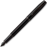Купить Parker IM Achromatic - Matt Black, перьевая ручка, F арт. 2127741