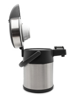 Купить Термос с пневмонасосом Tiger MAA-A222 Stainless, 2.2 л (цвет - стальной) арт. MAA-A222 XS