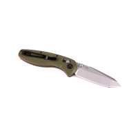 Купить Нож Ganzo G701 зеленый G10, G701-G арт. G701-G