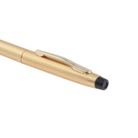 Купить Ручка шариковая Pierre Cardin GAMME. Цвет - золотистый. Упаковка Е арт. PC0808BP