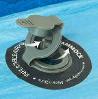 Купить Гамак Naturehike  NH18D002-C  оранжевый, 6927595728086 арт. 6927595728086