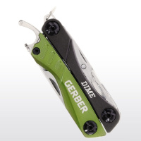 Купить Мультитул Gerber Outdoor Dime Micro Tool, зеленый, блистер, (1014031), 31-001132 арт. 31-001132