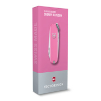 Купить Нож-брелок VICTORINOX Classic SD Colors "Cherry Blossom", 58 мм, 7 функций, розовый арт. 0.6223.51G