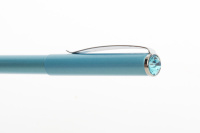 Купить Ручка шариковая Pierre Cardin ACTUEL. Цвет - голубой металлик. Упаковка Р-1 арт. PC0702BP