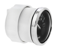 Купить Вольтметр аналоговый 18-32 В; черный циферблат; нержавеющий ободок; д. 52 мм арт. JMV00274_KY13001