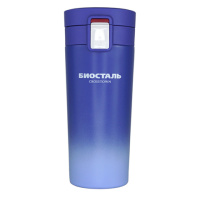 Купить Термокружка Biostal Crosstown (0,4 литра) с фильтром, синяя арт. NMT-400Z-C