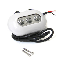 Купить Светильник светодиодный подводный, синий свет арт. E019032