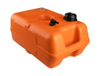 Купить Бак топливный HULK 22 л c указателем уровня, 46х30х26.5 см, Nuova Rade (упаковка из 5 шт.) арт. 44804_pkg_5