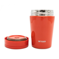 Купить Термоконтейнер для первых или вторых блюд Tiger MCL-B038 Chilli Red 0,38 л (цвет красный перец) арт. MCL-B038 RC