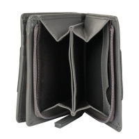 Купить Кошелёк Cross Kelly Wall, кожа наппа, серый, 11,2x9,4x2 см арт. AC928083_1-18