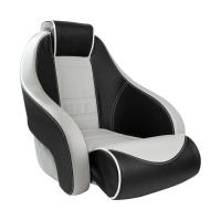 Купить Кресло с болстером Stingray, обивка черный/серый винил арт. 4620136042659