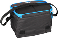 Купить Термосумка Igloo Collapse&Cool 6 (4 л.), черная/синяя арт. 162720