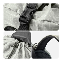 Купить Рюкзак Naturehike ZT14 XPAC 20L Ultra-Light серый/белый арт. 6927595772775