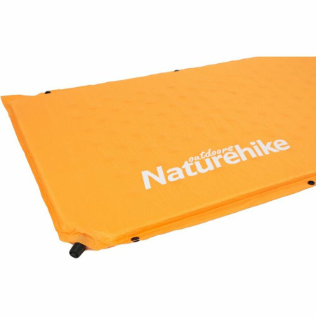 Купить Коврик для сна Naturehike NH15Q002-D  79  надувной с подушкой желтый, 6927595782576 арт. 6927595782576