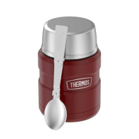 Купить Термос для еды Thermos с ложкой SK3000 MRR (0,47 литра), красный арт. 562883