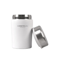 Купить Термос для еды Biostal Crosstown (0,5 литра), белый арт. NTD-500W