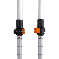 Купить Tramp палки треккинговые Expedition 140 (черный) арт. TRR-001