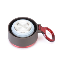 Купить Термокружка Stinger, 0,42 л, сталь/пластик, красный глянцевый, 7,5 х 6,9 х 22,2 см арт. HW-420-32-7620