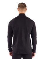 Купить Футболка  мужская WIRY/ дл. рукав/ шерсть 260/ черный/ M  (WIRY9090M) арт. WIRY9090M