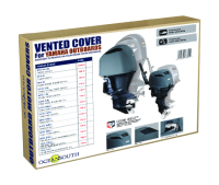 Купить Чехол ходовой на капот Yamaha F50H, F60F, F70A (2010>) арт. Y25V