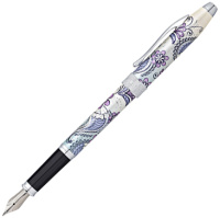 Купить Перьевая ручка Cross Botanica. Цвет - "Сиреневая Орхидея". арт. AT0646-2FS