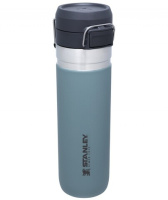 Купить Термобутылка Stanley GO Quick Flip (1,06 литра), серо-голубая арт. 10-09150-067