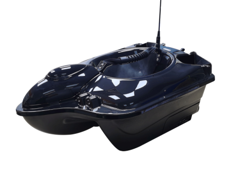 Купить Прикормочный кораблик Boatman Fighter Pro Black арт. FI-PRO-B