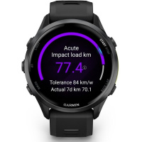 Купить GARMIN FORERUNNER 970  Black with Amp Yellow 010-02969-60 арт. 010-02969-60