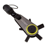 Купить Мини-мультитул Gerber Essentials GDC Zip Hex, блистер, 31-001740 арт. 31-001740