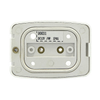 Купить Огонь топовый белый корпус высота 57 мм арт. 050218