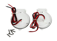 Купить Кнопки управления якорной лебедкой палубная, белая арт. 63521-WH