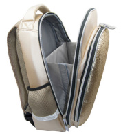 Купить Рюкзак Silwerhof, золотистый с пайетками арт. 830883