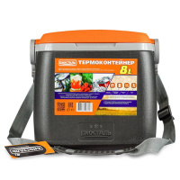 Купить Изотермический контейнер (термобокс) Biostal (8 л.) с наплечным ремнем арт. CB-8G-Р