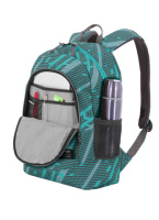 Купить Рюкзак Swissgear, голубой/серый, 32х16х43 см, 22 л арт. 2821630406