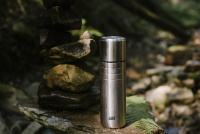 Купить Термос Esbit MAJORIS VF500TL-S, из нержавеющей стали с двойной крышкой, стальной, 0.5 л арт. VF500TL-S