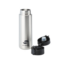 Купить Термокружка Stinger, 0,35 л, сталь/пластик, серебристый, 6,6 x 6,4 x 20,3 см арт. HD-350-35