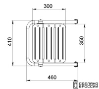 Купить Платформа кормовая, ироко арт. 040201T
