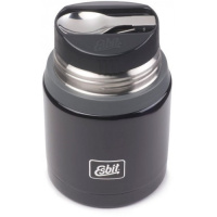 Купить Термос для еды Esbit FJSP, с ложкой, темно-голубой/серый, 0.75 л, FJ750SP-BG арт. FJ750SP-BG