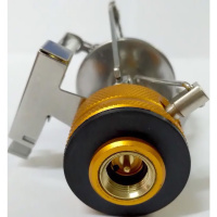 Купить Tramp горелка туристическая складная TRG-044 (сталь, алюминий) арт. TRG-044